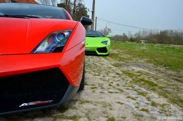 Lamborghini meeting makes a dream come true