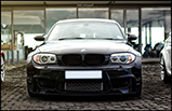 Fotoshoot: driemaal BMW 1-Serie M Coupé in Johannesburg