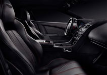 Aston Martin DB9 Carbon Black & Carbon White verlengen leven DB9