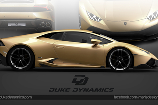 Duke Dynamics maakt de Huracán alvast een stukje spannender!