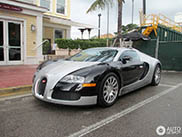 Proprietarul isi arata Bugatti peste tot in lume, din Miami in Monaco!