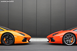 Duo shoot: Lamborghini Aventador LP700-4