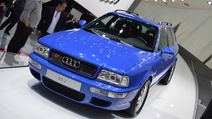 Geneva 2014: Audi RS4 Avant Nogaro selection