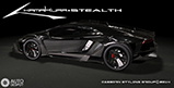 Aventador looks very brutal thanks to Casborn Styling Group
