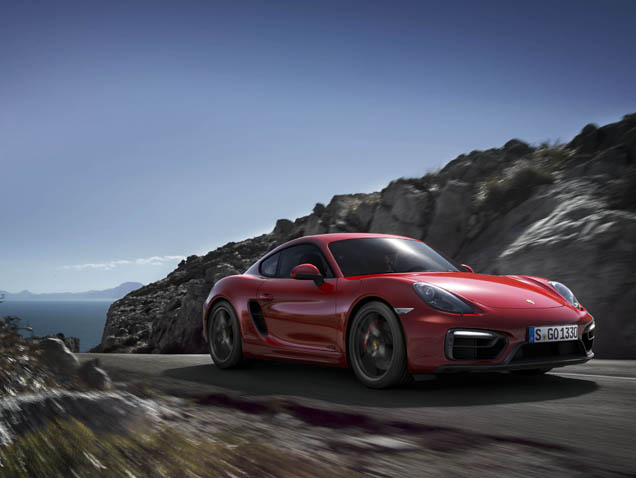 Porsche unveiled the Cayman GTS and Boxster GTS!