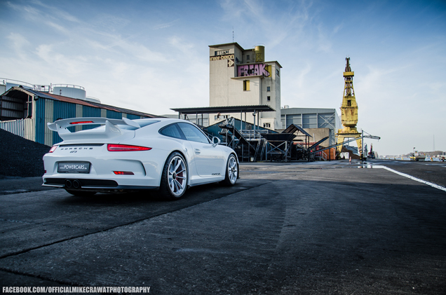 Fotoshoot: Porsche 991 GT3