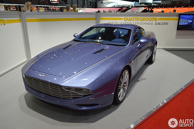 Geneva 2014: Aston Martin DBS Centennial Edition
