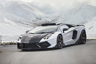 These are Mansory's other scoops on the Geneva Motor Show