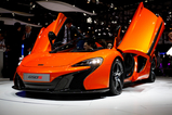 Geneva 2014: McLaren 650S Spider