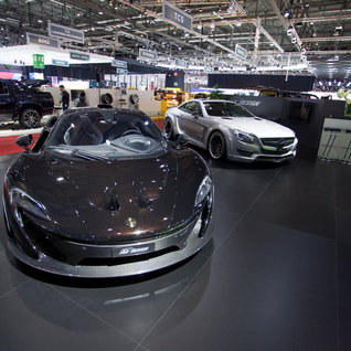 Geneva 2014: FAB Design McLaren P1