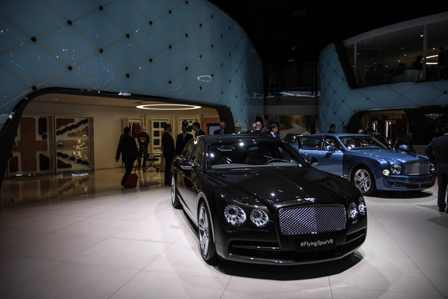Geneva 2014: Bentley Flying Spur V8