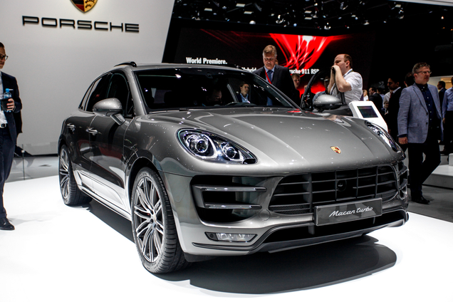 Genève 2014: Porsche Macan