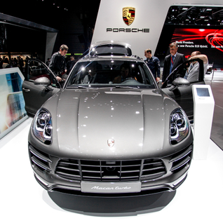 Genève 2014: Porsche Macan