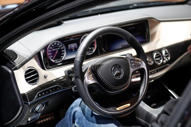 Geneva 2014: Mercedes-Benz S 65 AMG