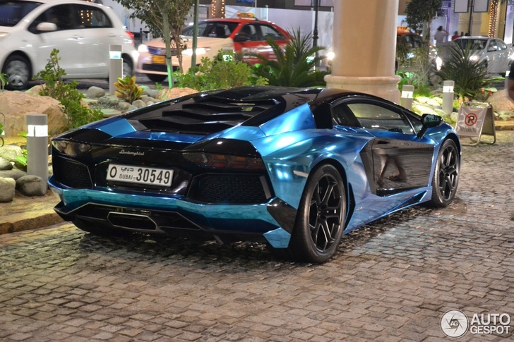 Is deze Lamborghini Aventador helemaal klaar zo?