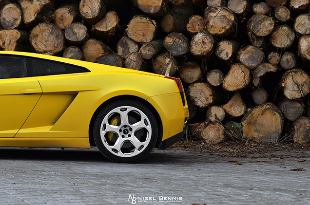 Fotoreportage: Lamborghini Gallardo
