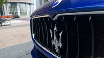 More pictures of the Maserati Ghibli in Rotterdam
