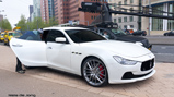 More pictures of the Maserati Ghibli in Rotterdam