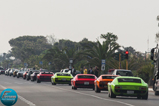 More pictures of the Lamborghini Grand Tour!