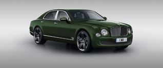 Bentley celebrates with limited editions for North-America