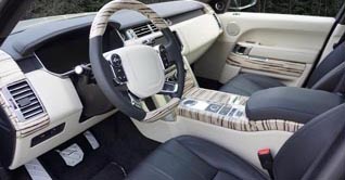 Nieuwe Range Rover volgens Mansory Zwitserland